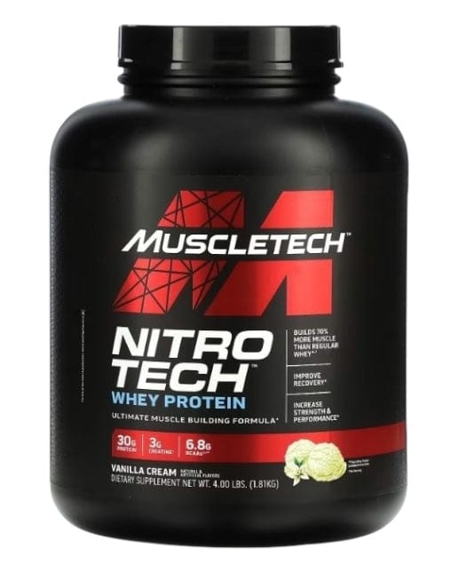 MuscleTech Nitro-Tech Whey Protein  1.81kg