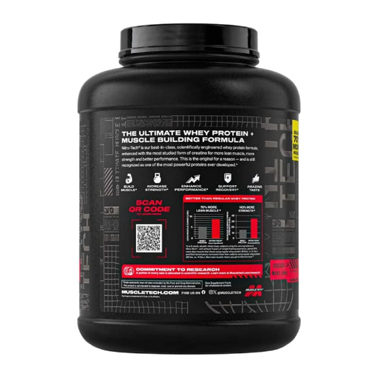 MuscleTech Nitro-Tech Whey Protein  1.81kg