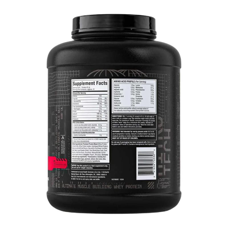 MuscleTech Nitro-Tech Whey Protein  1.81kg
