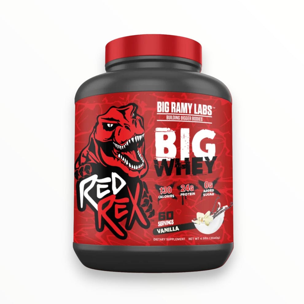 Red Rex Whey Protein 2kg (60 Servings)