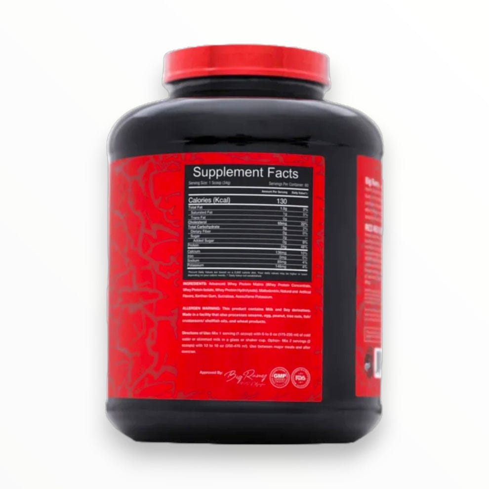 Red Rex Whey Protein 2kg (60 Servings)