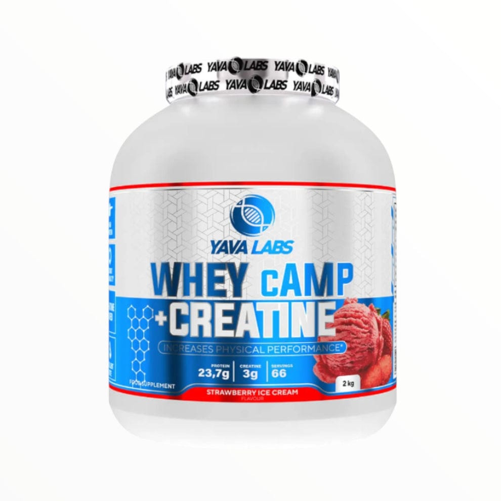 Yava Labs Whey Camp + Creatine 2kg (66 Servings)