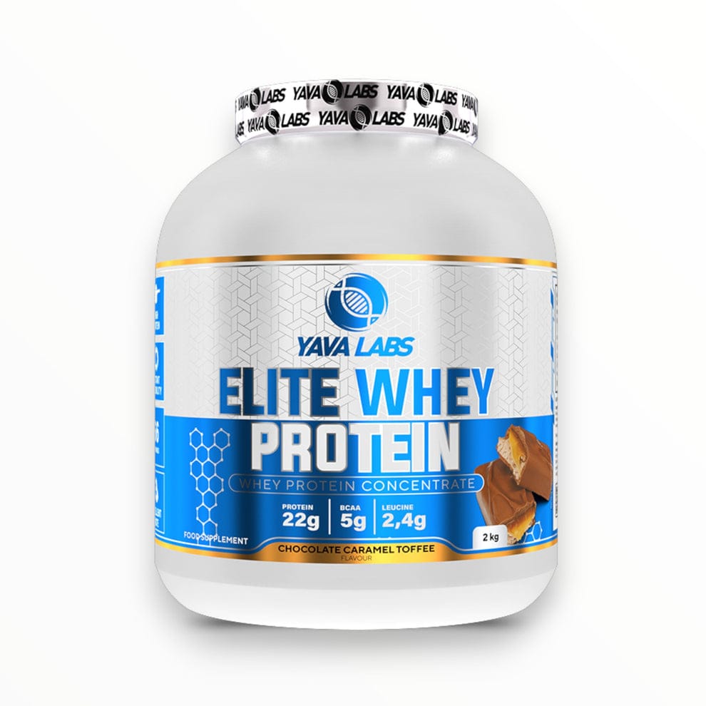 Yava Labs Elite Whey Protein 2kg (66 Servings)