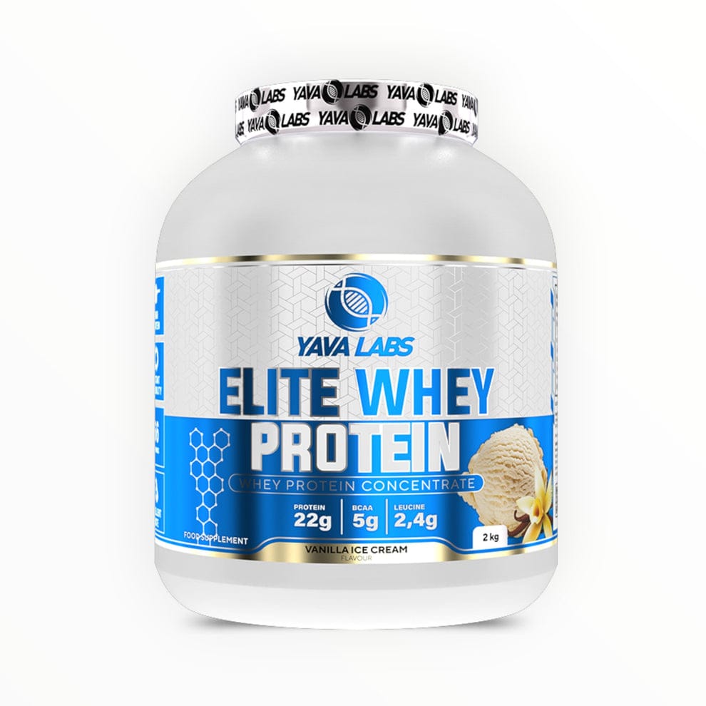 Yava Labs Elite Whey Protein 2kg (66 Servings)
