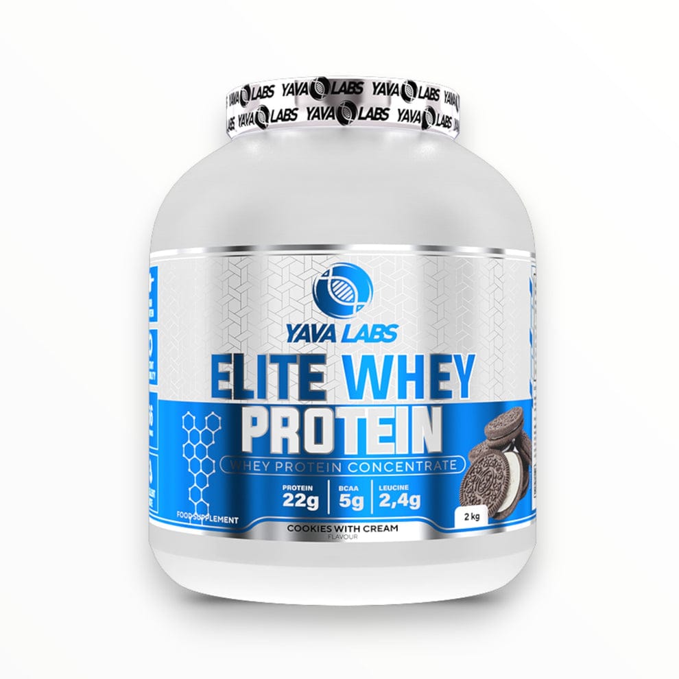 Yava Labs Elite Whey Protein 2kg (66 Servings)
