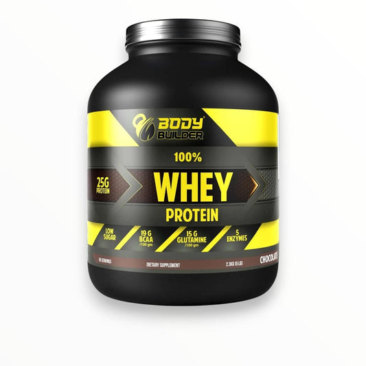 Body Builder 100% Whey Protein – 2.3kg (65 Servings)