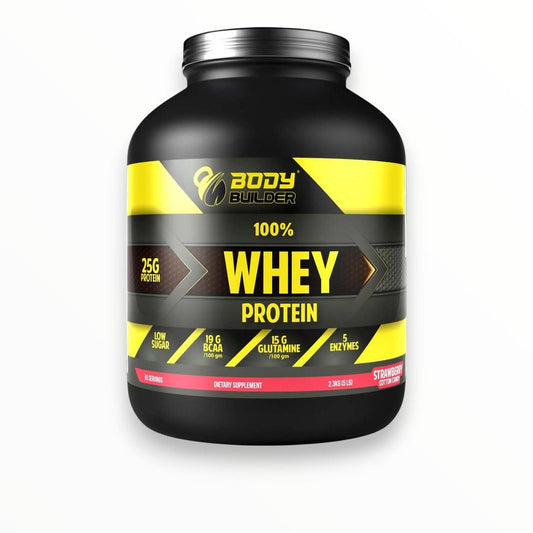 Body Builder 100% Whey Protein – 2.3kg (65 Servings)