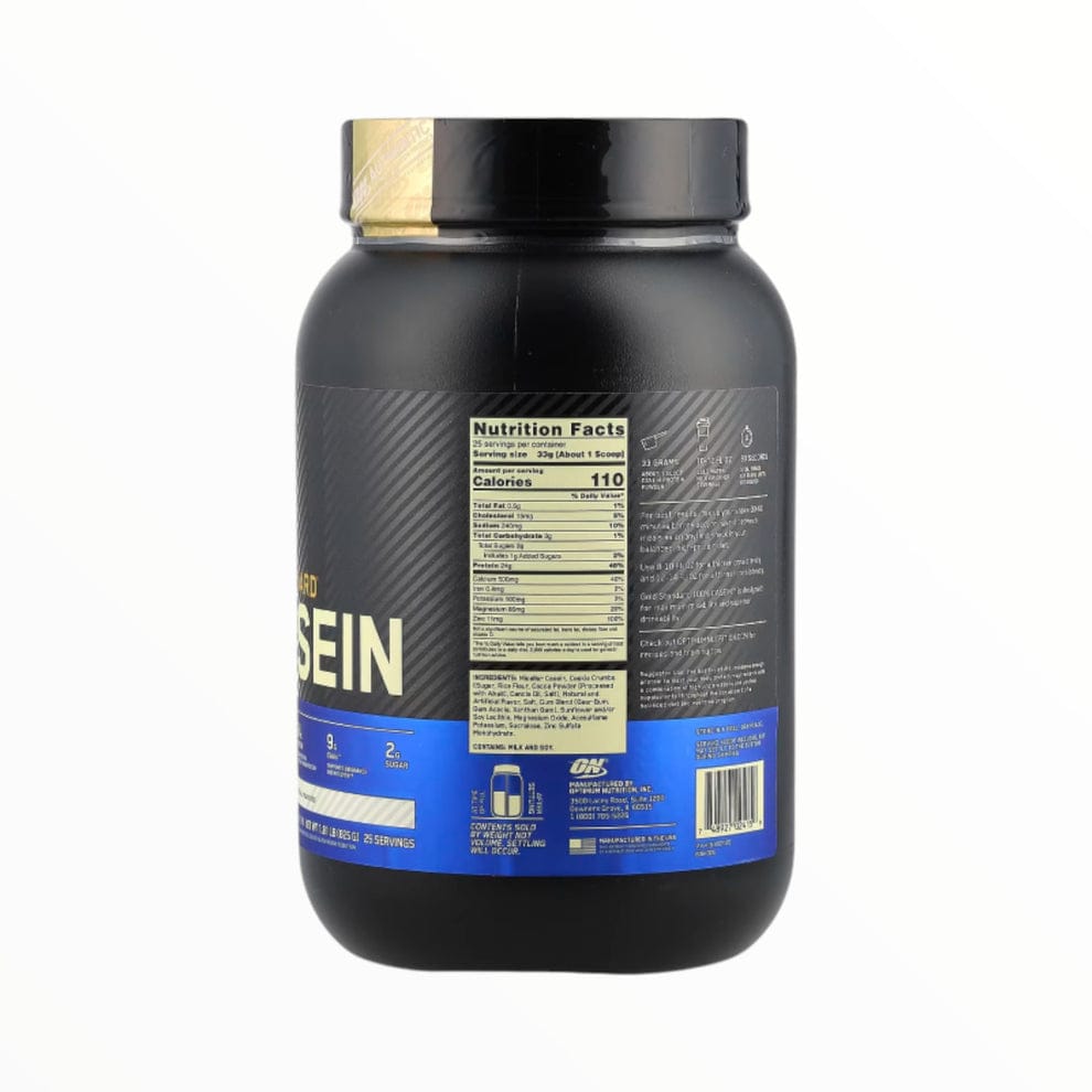 Optimum Nutrition Gold Standard Casein 850g (25 Servings)