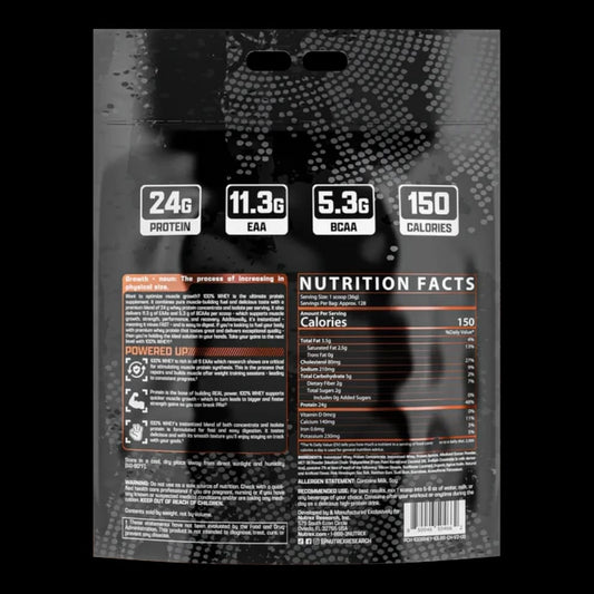 Nutrex Whey Protein 5kg – 128 Servings