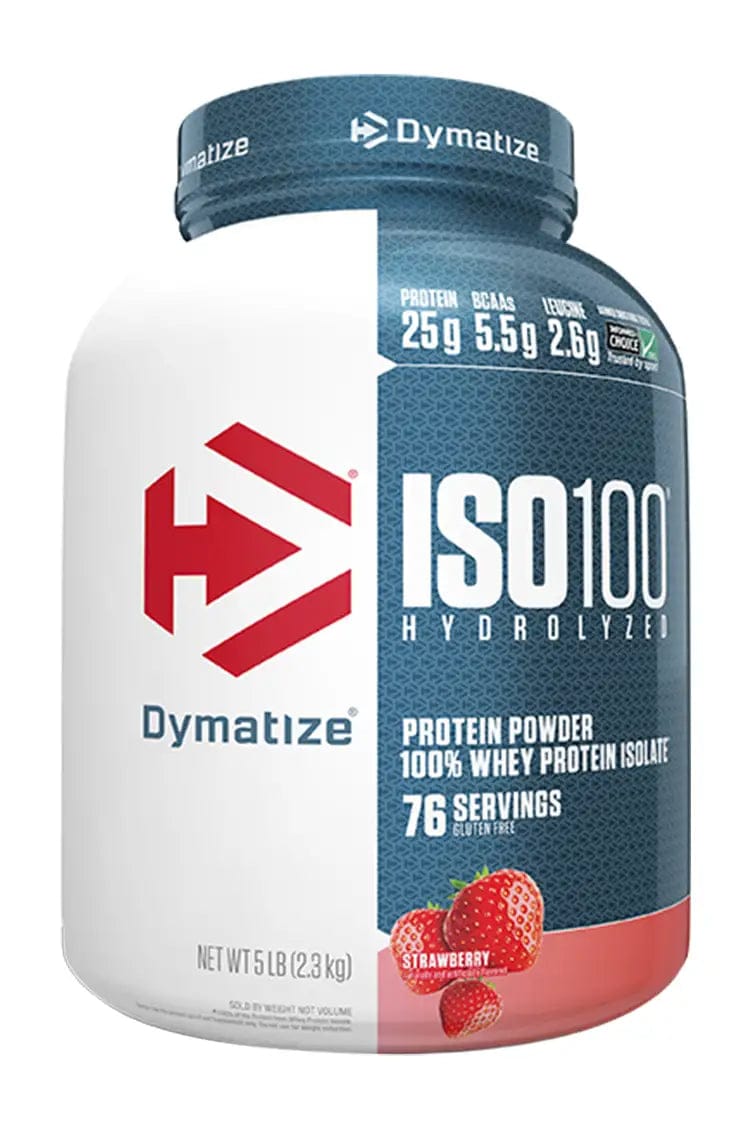 Dymatize ISO100 2kg – 71 Servings Hydrolyzed Whey Protein Isolate