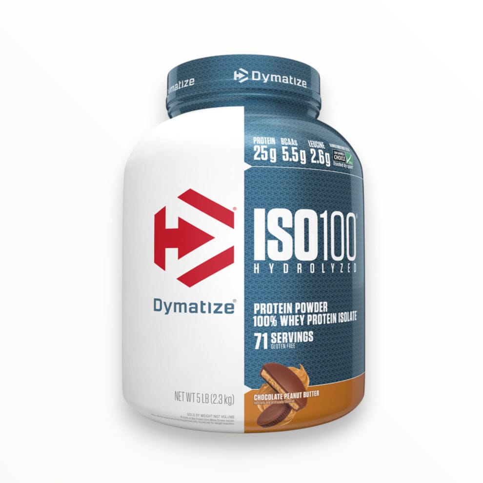 Dymatize ISO100 2kg – 71 Servings Hydrolyzed Whey Protein Isolate