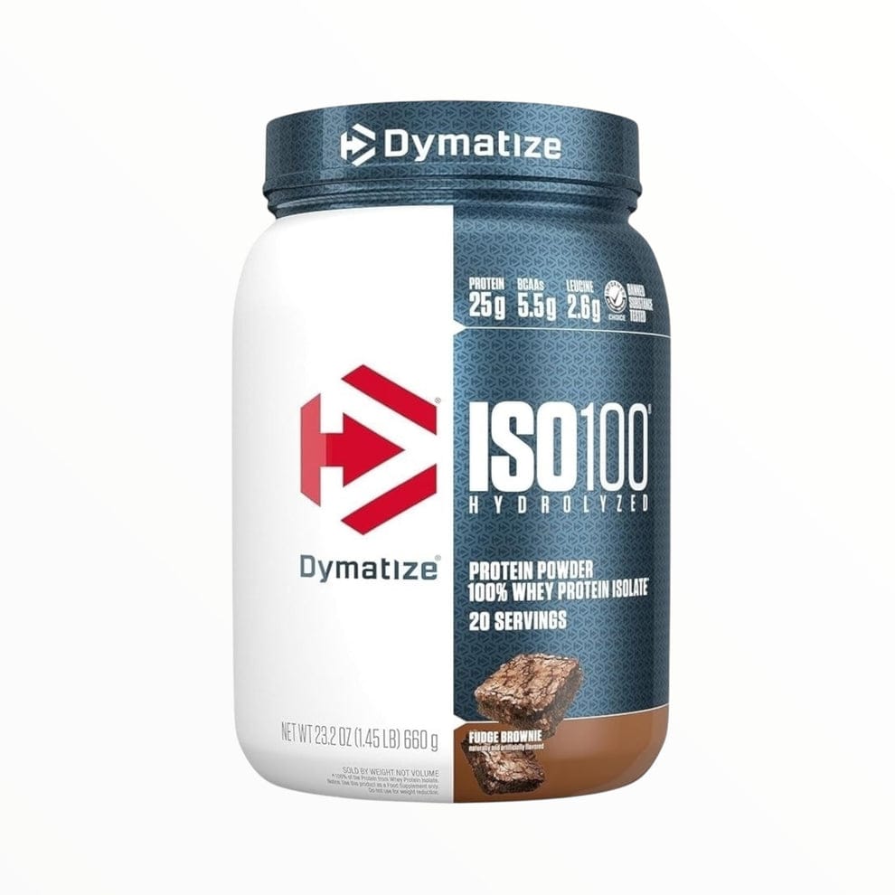 Dymatize ISO100 650gm – 20 Servings Hydrolyzed Whey Protein Isolate