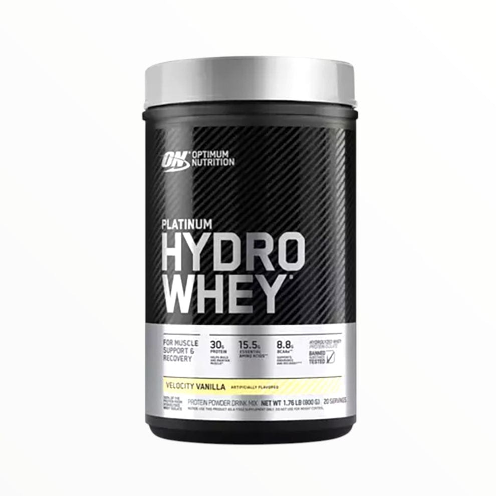 Optimum Nutrition HydroWhey 800g (20 Servings)