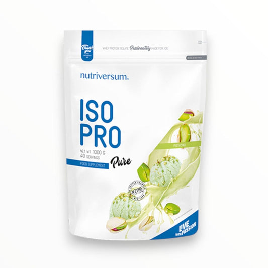 Nutriversum ISO Pro 1kg (40 Servings)