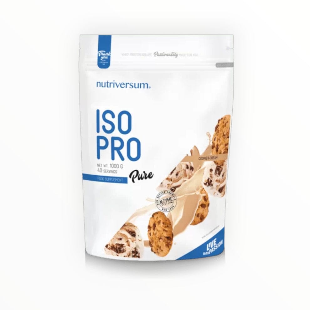 Nutriversum ISO Pro 1kg (40 Servings)