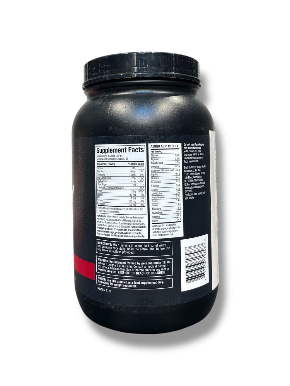 Muscletech ISO Whey Protein Isolate  | 907g