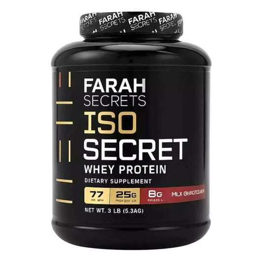 Farah Secrets ISO Whey Protein 2.3kg – 77 Servings