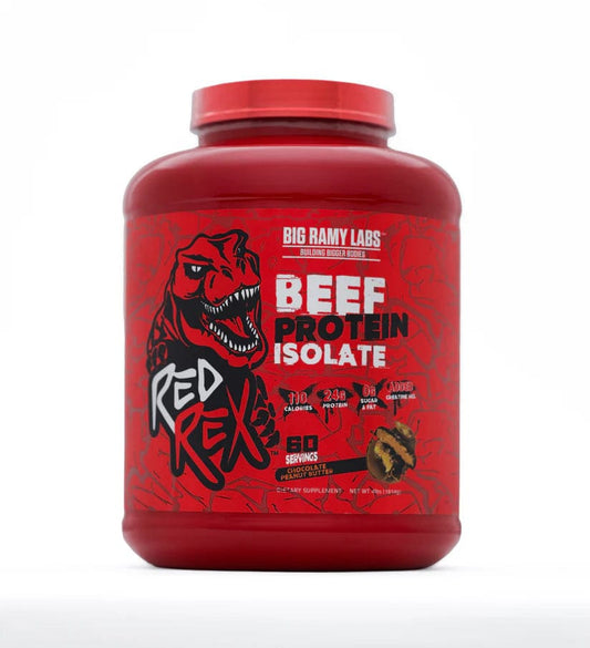 Big Ramy Labs Red Rex Beef Protein Isolate (60servings)