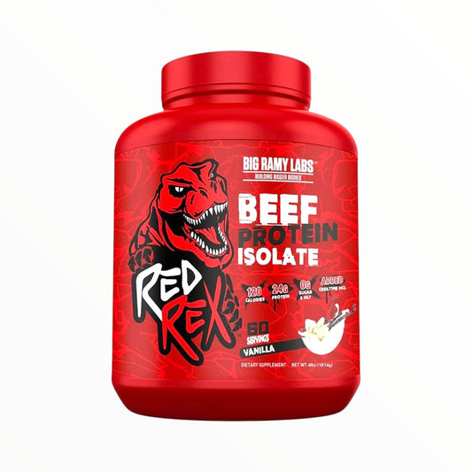 Big Ramy Labs Red Rex Beef Protein Isolate (60servings)