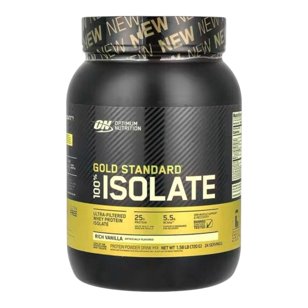 Optimum Nutrition Whey Isolate 750g (24 Servings) 