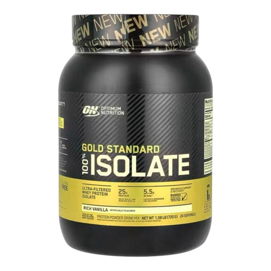 Optimum Nutrition Whey Isolate 750g (24 Servings) 