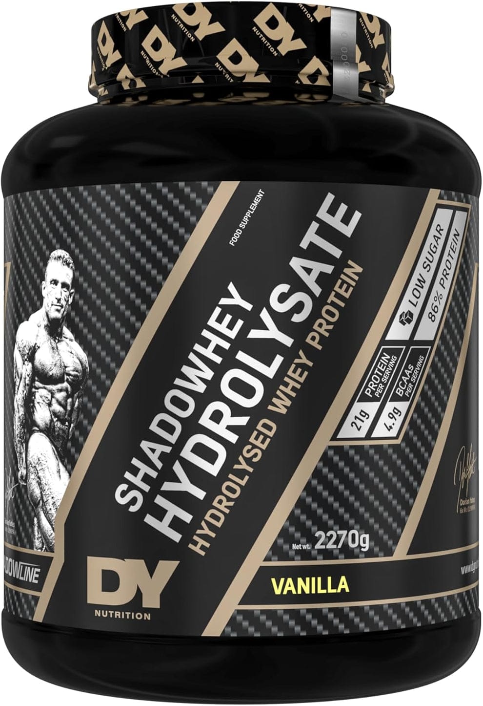 DY Nutrition Shadow whey Hydrolyzed 2.27kg (90 Servings)
