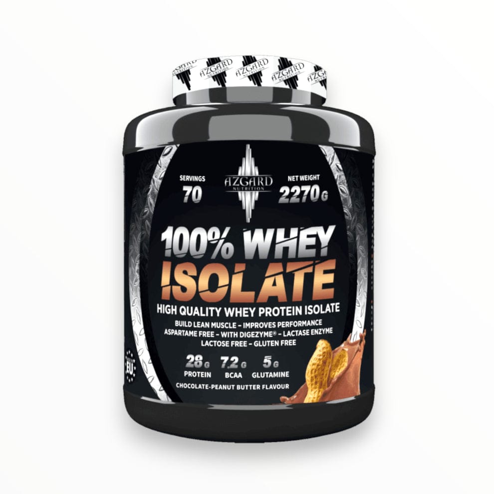 Azgard 100% Whey Isolate 2270g (70 Servings)