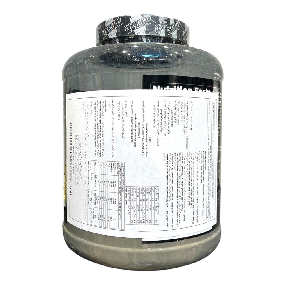 Azgard 100% Whey Isolate 2270g (70 Servings)