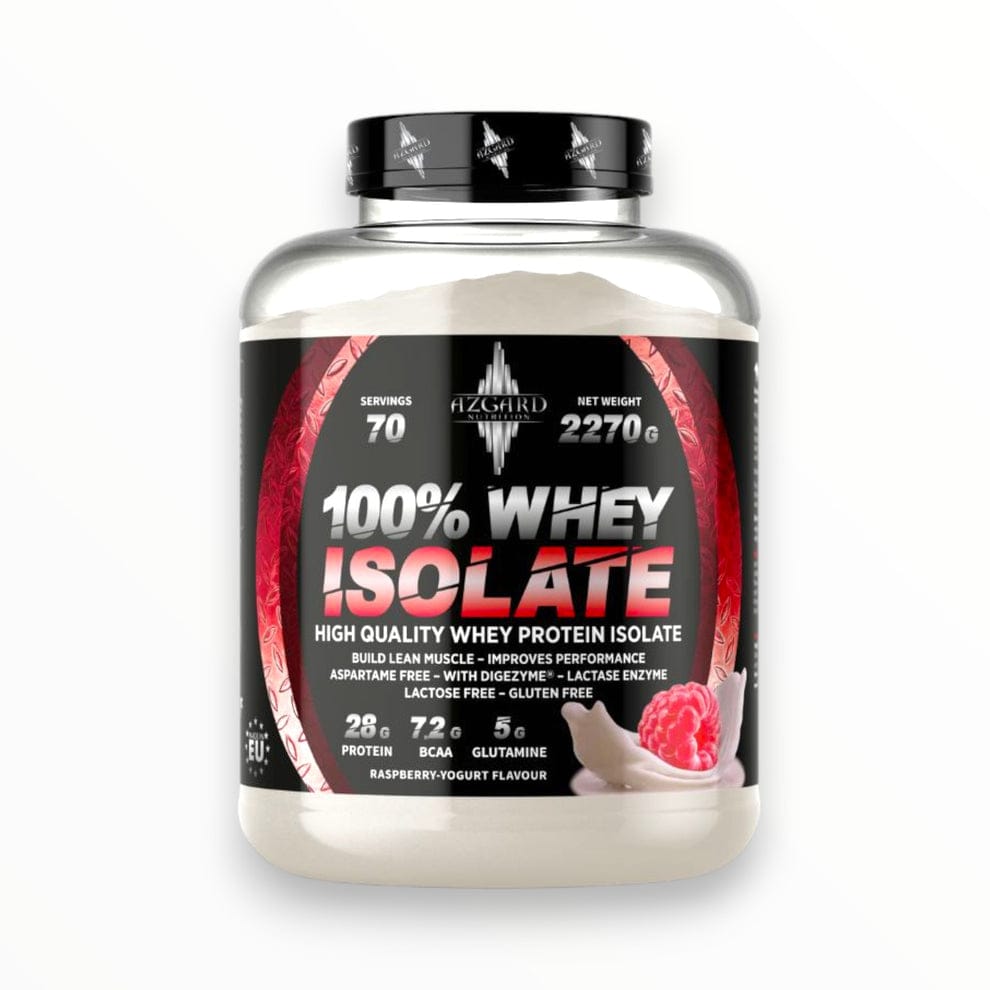 Azgard 100% Whey Isolate 2270g (70 Servings)