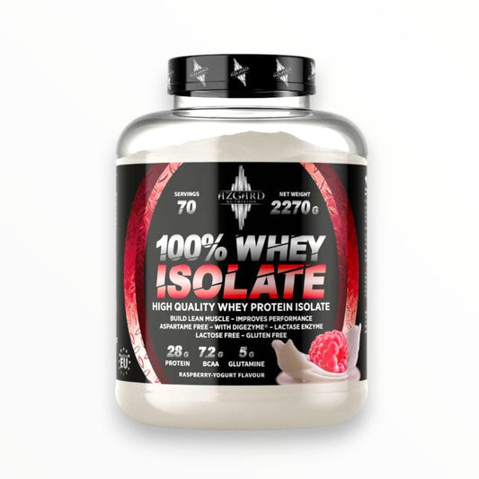 Azgard 100% Whey Isolate 2270g (70 Servings)