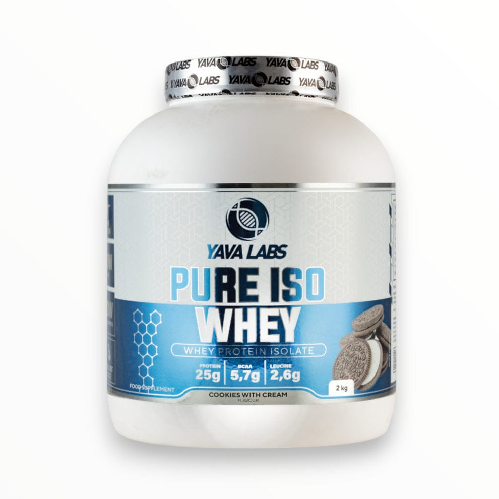Yava Labs Pure Iso Whey 2kg (66 Servings) | Ultra-Pure Whey Isolate