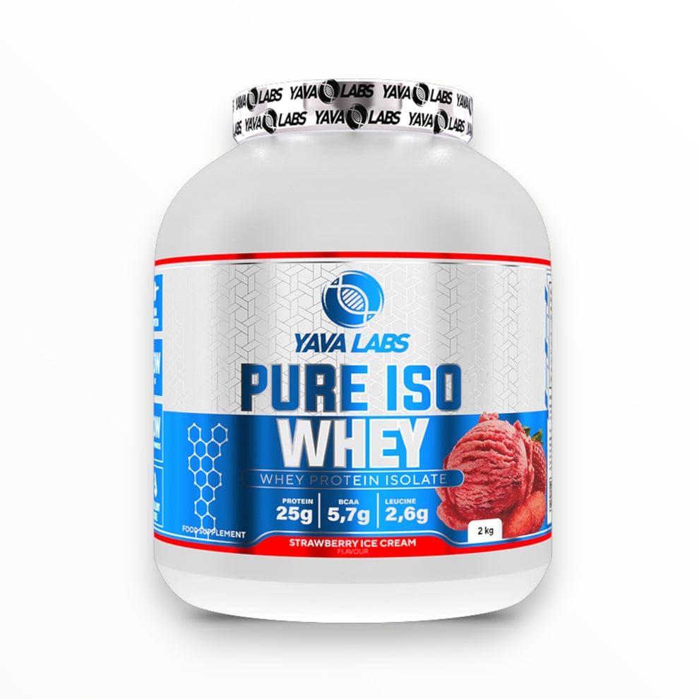 Yava Labs Pure Iso Whey 2kg (66 Servings) | Ultra-Pure Whey Isolate