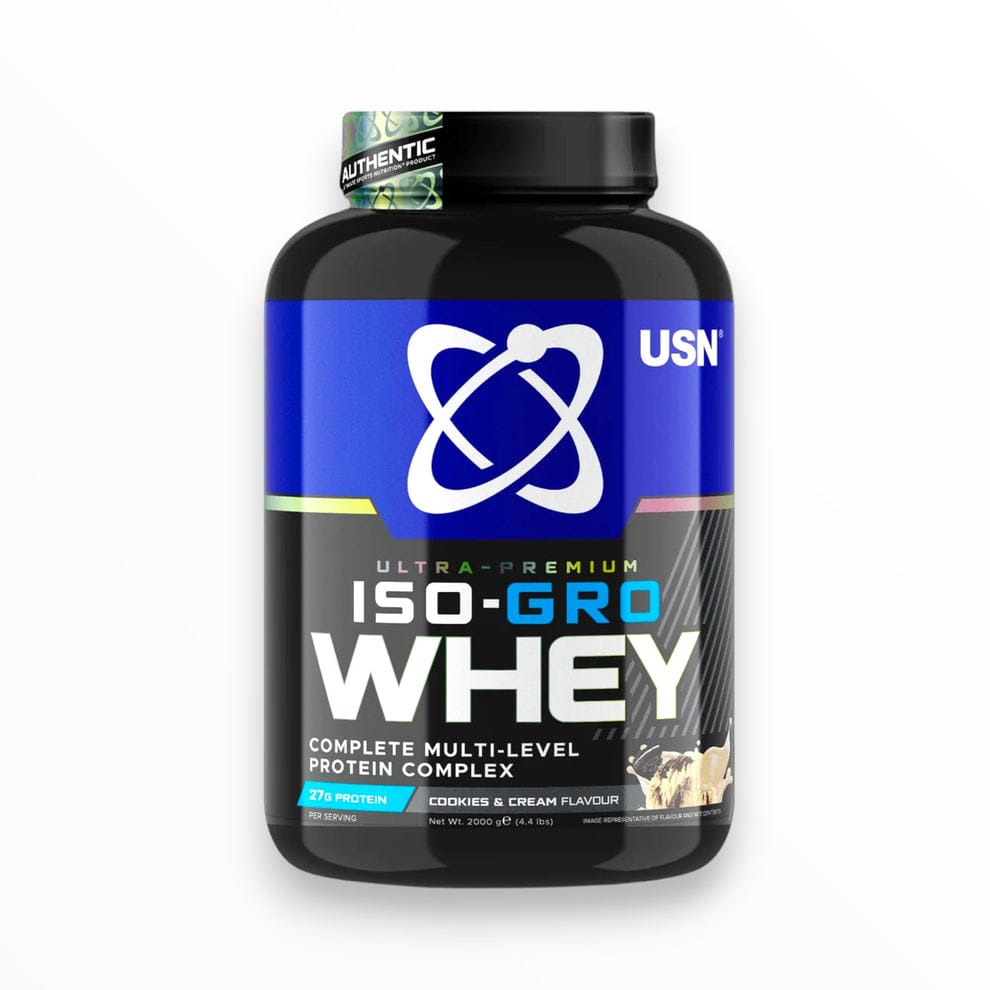 USN ISO Whey 2kg (57 Servings) | Ultra-Pure Whey Isolate