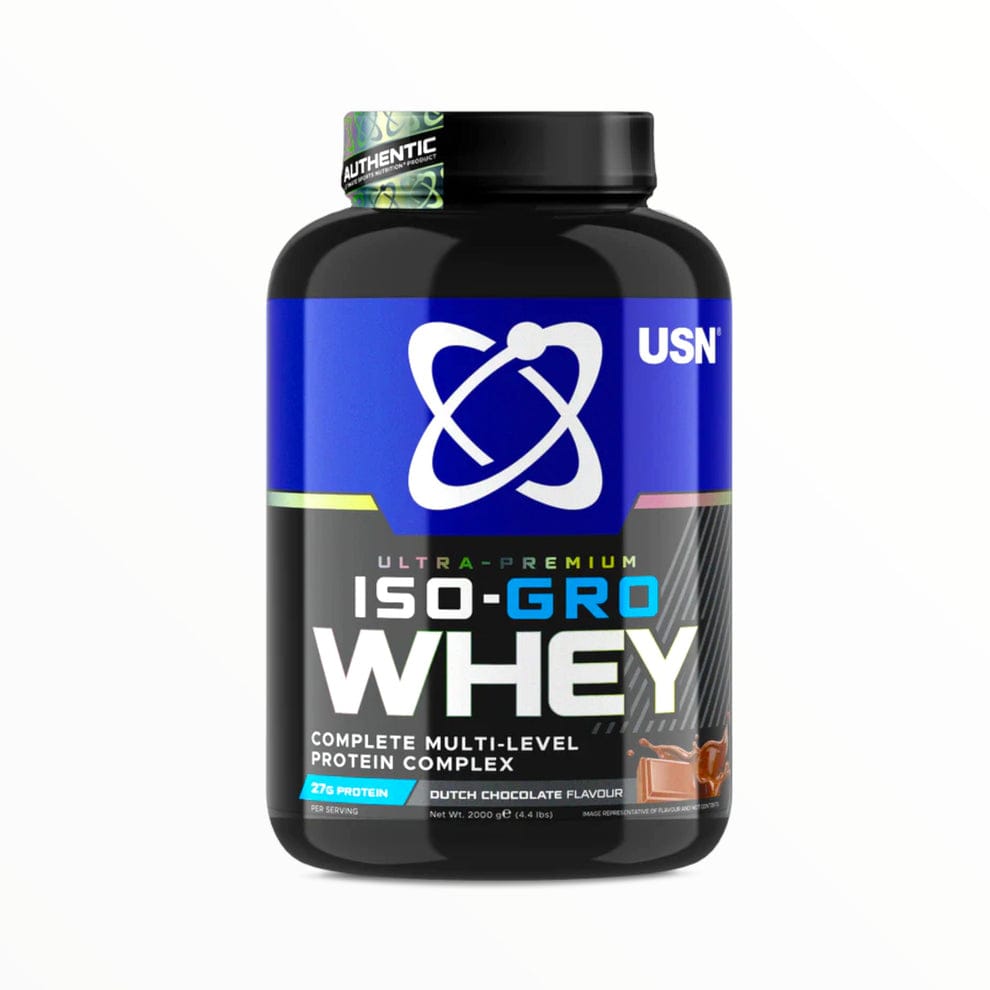 USN ISO Whey 2kg (57 Servings) | Ultra-Pure Whey Isolate