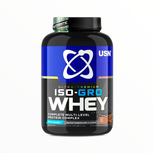USN ISO Whey 2kg (57 Servings) | Ultra-Pure Whey Isolate