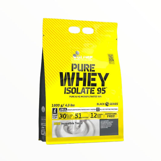 Olimp Pure Whey Isolate 95 – 1.8kg (51 Servings)