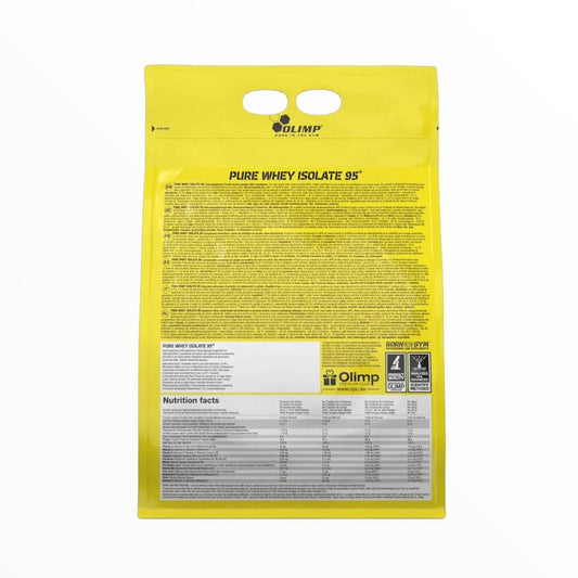 Olimp Pure Whey Isolate 95 – 1.8kg (51 Servings)