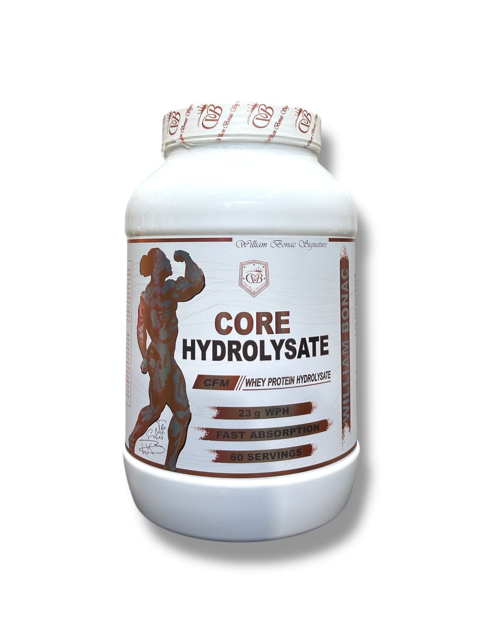 Core Hydrolysate Whey Protein – William Bonac Signature (60 servings)