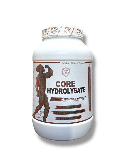Core Hydrolysate Whey Protein – William Bonac Signature (60 servings)