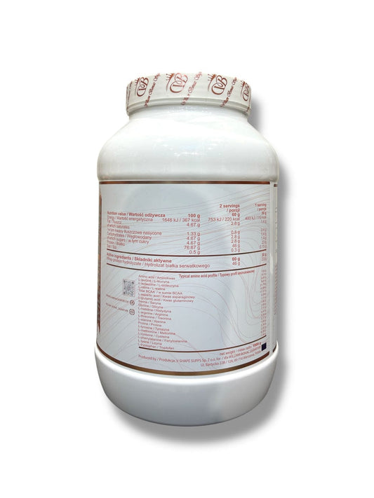 Core Hydrolysate Whey Protein – William Bonac Signature (60 servings)