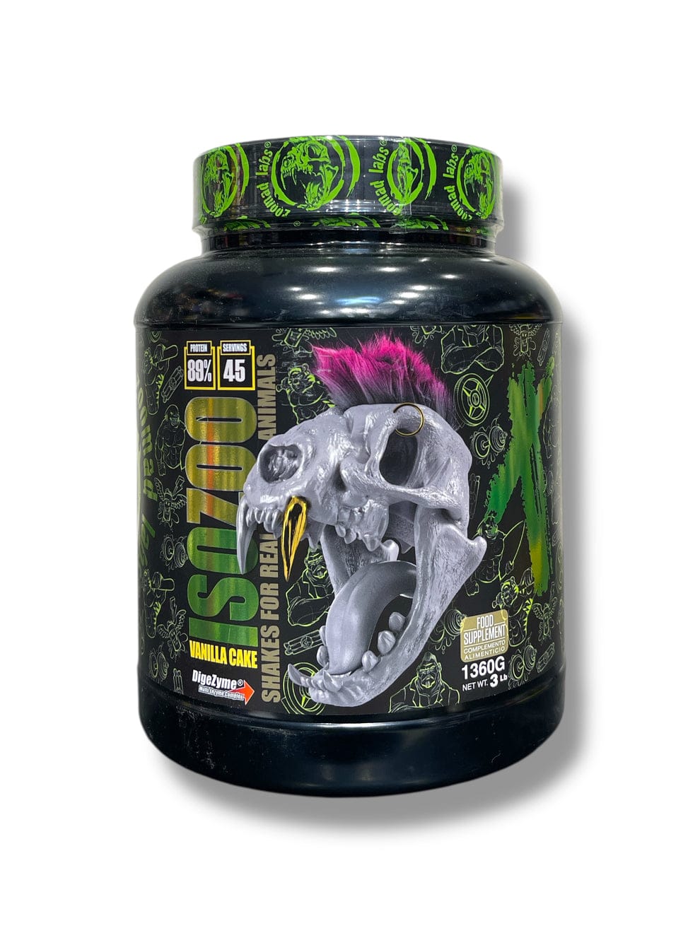 Zoomad Labs ISO 1.36kg (45 Servings)