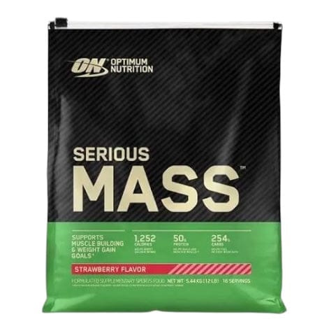 Optimum Nutrition Serious Mass 5.44kg (16 Servings)