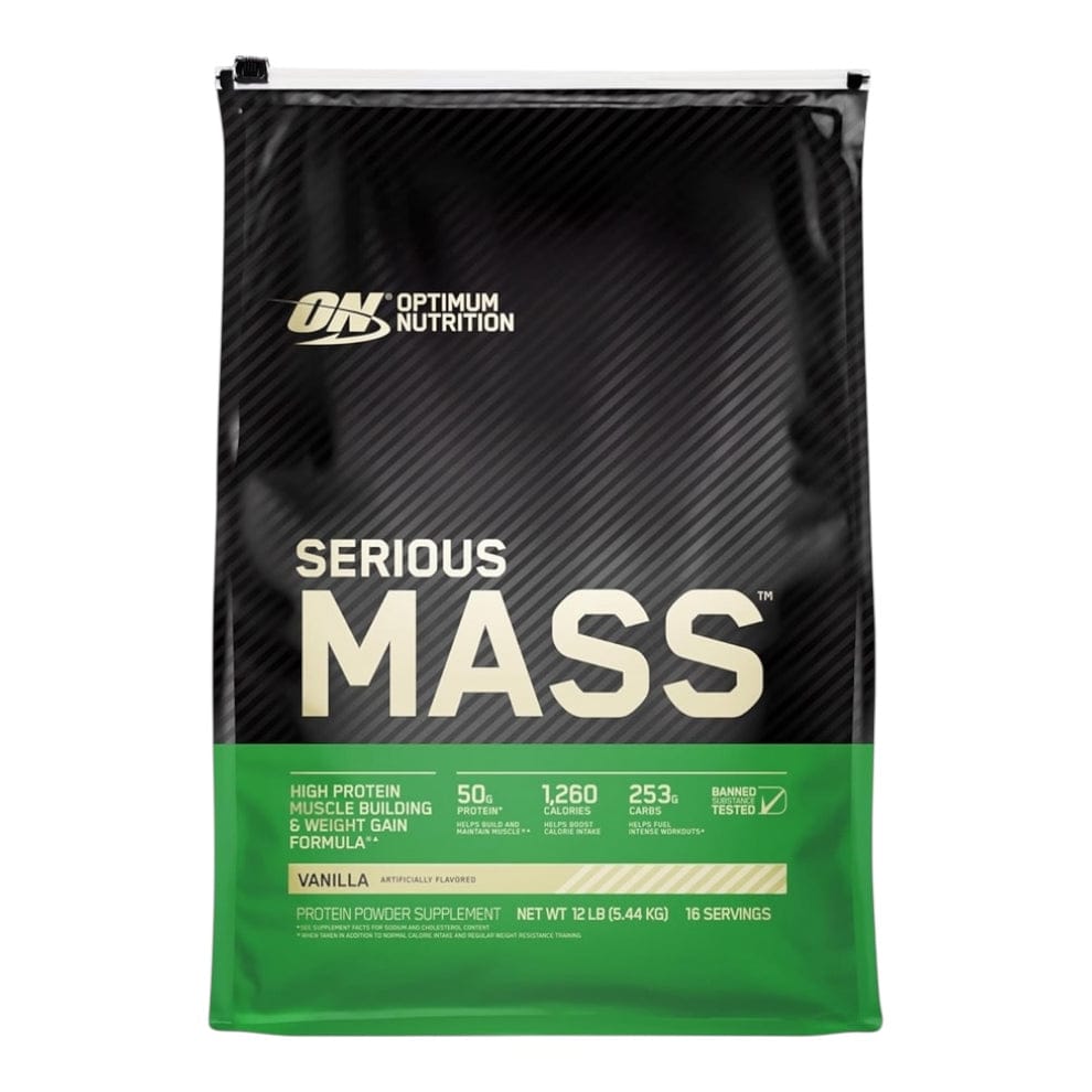 Optimum Nutrition Serious Mass 5.44kg (16 Servings)