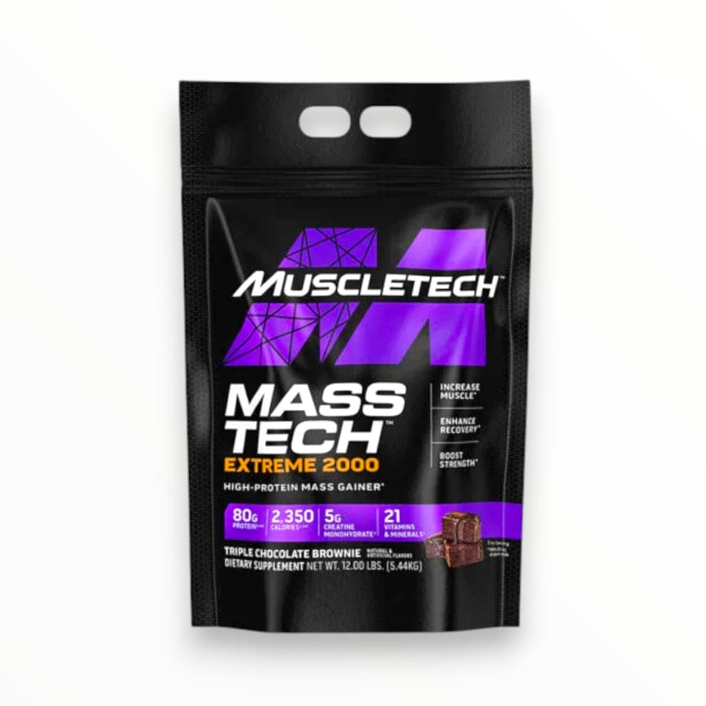 MuscleTech Mass Tech Extreme 2000 Mass Gainer 5.44kg