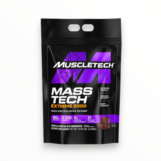 MuscleTech Mass Tech Extreme 2000 Mass Gainer 5.44kg