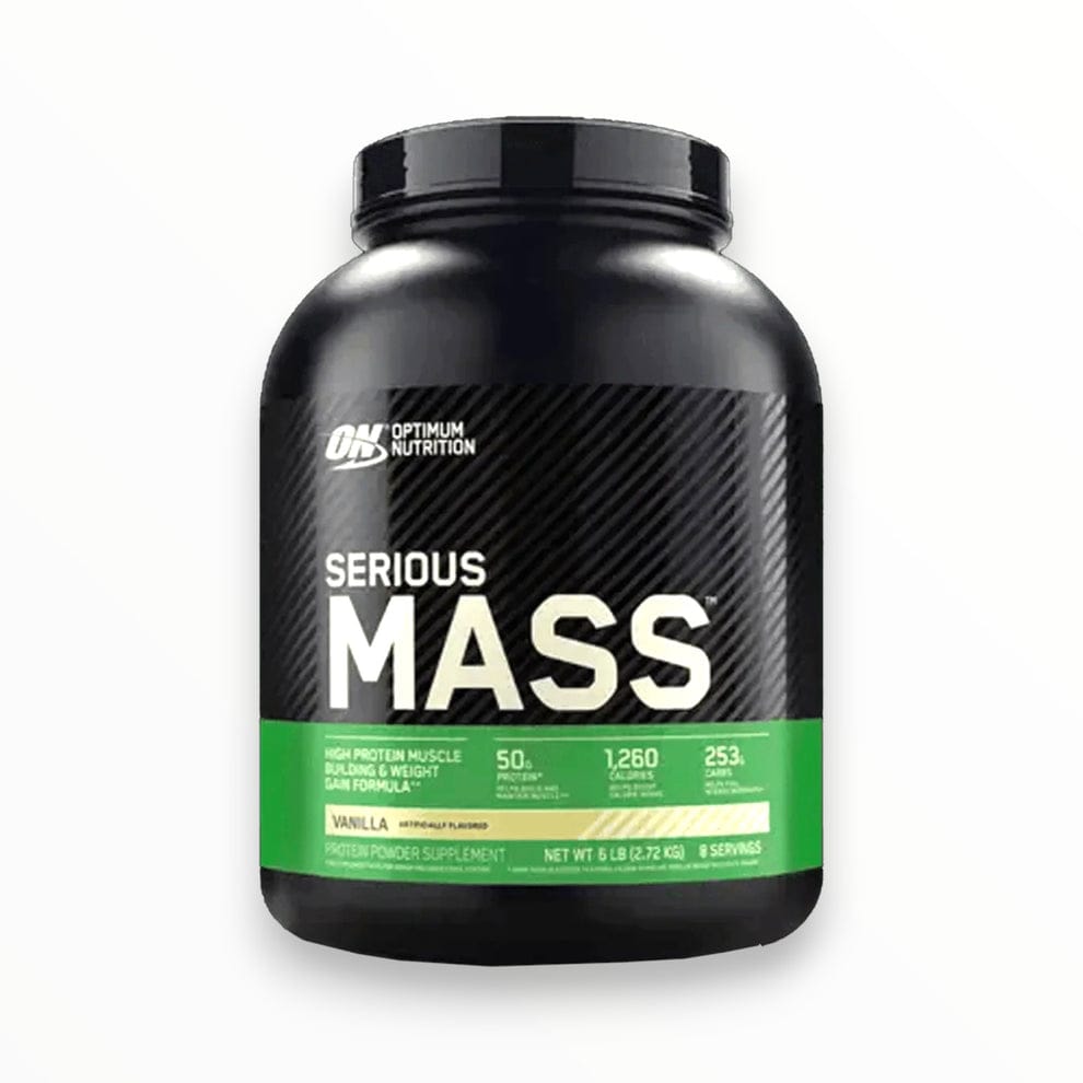 Optimum Nutrition Serious Mass 2.72kg (8 Servings)