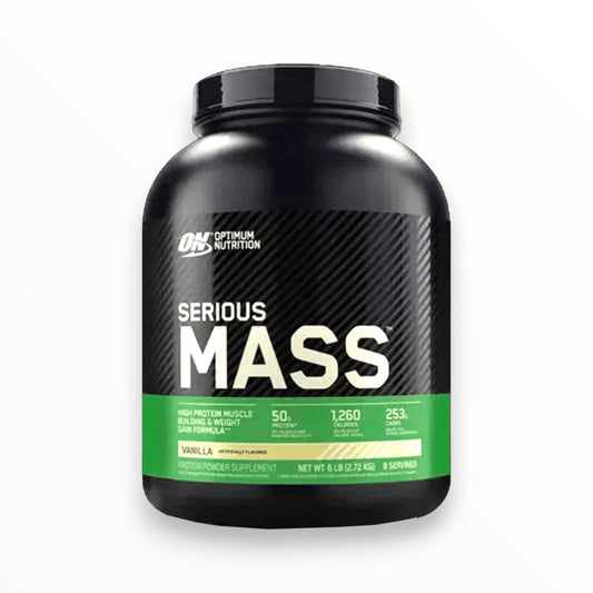 Optimum Nutrition Serious Mass 2.72kg (8 Servings)