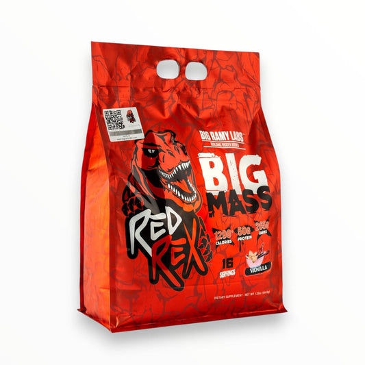 Beef Mass Red Rex –  Mass Gainer with Hydrolyzed Beef Protein (16 Servings)5.44kg