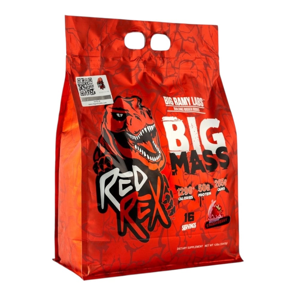 Beef Mass Red Rex –  Mass Gainer with Hydrolyzed Beef Protein (16 Servings)5.44kg
