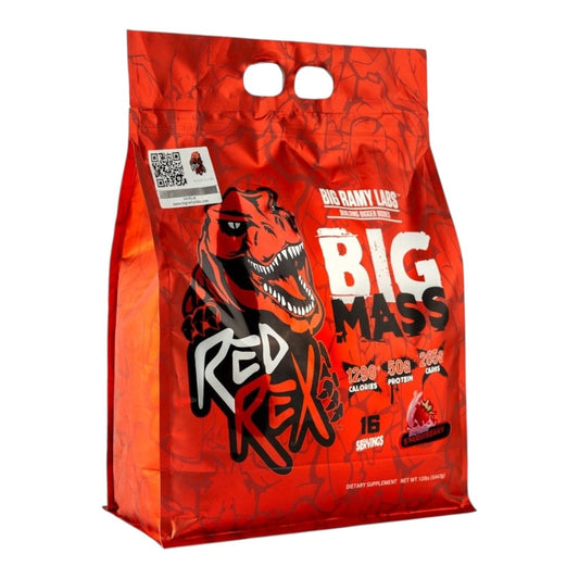 Beef Mass Red Rex –  Mass Gainer with Hydrolyzed Beef Protein (16 Servings)5.44kg
